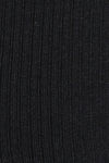 Zivame Knit Poly Thermal Spaghetti Top - Black Beauty — thumbnail 6